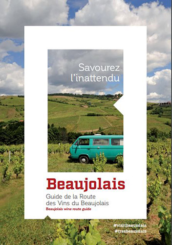 La Route des Vins du Beaujolais.